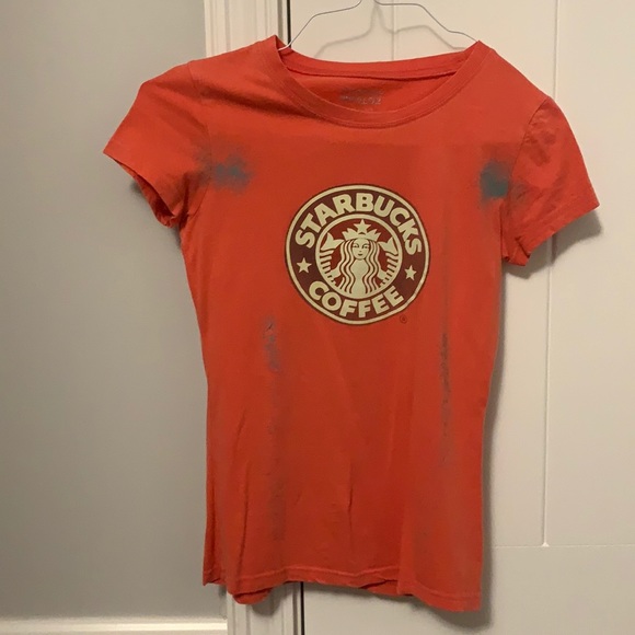 STARBUCKS T SHIRT - Picture 1 of 5